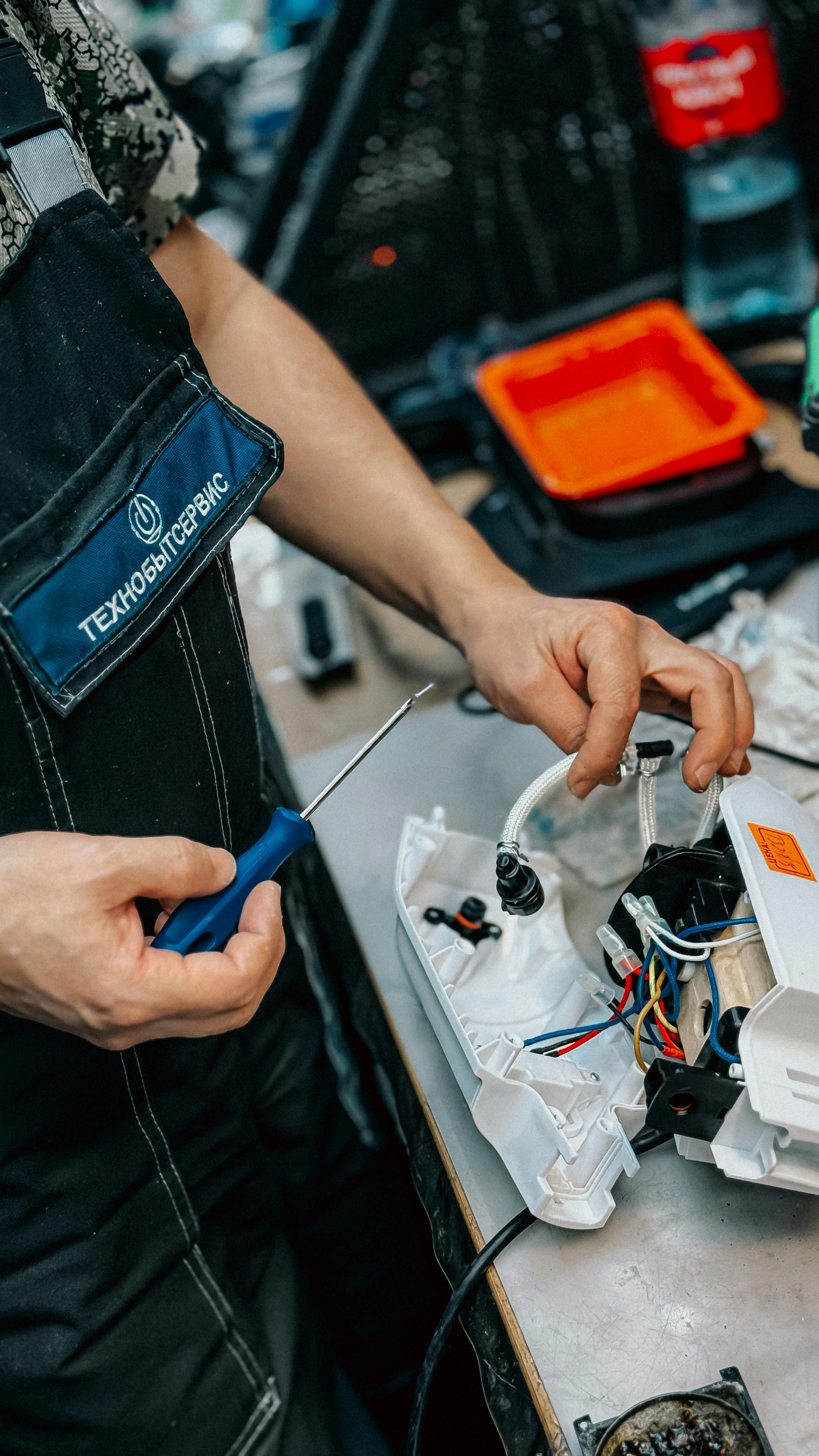 Professional appliance repair services